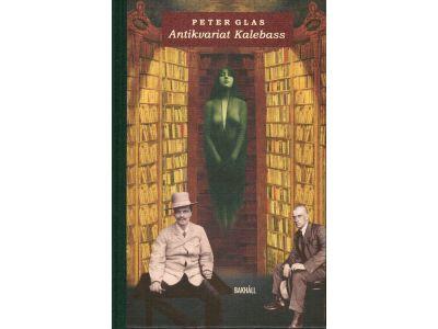 Peter Glas : Antikvariat Kalebass