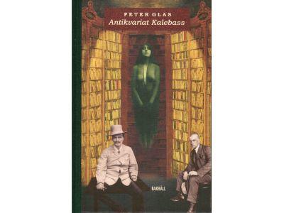 Peter Glas : Antikvariat Kalebass