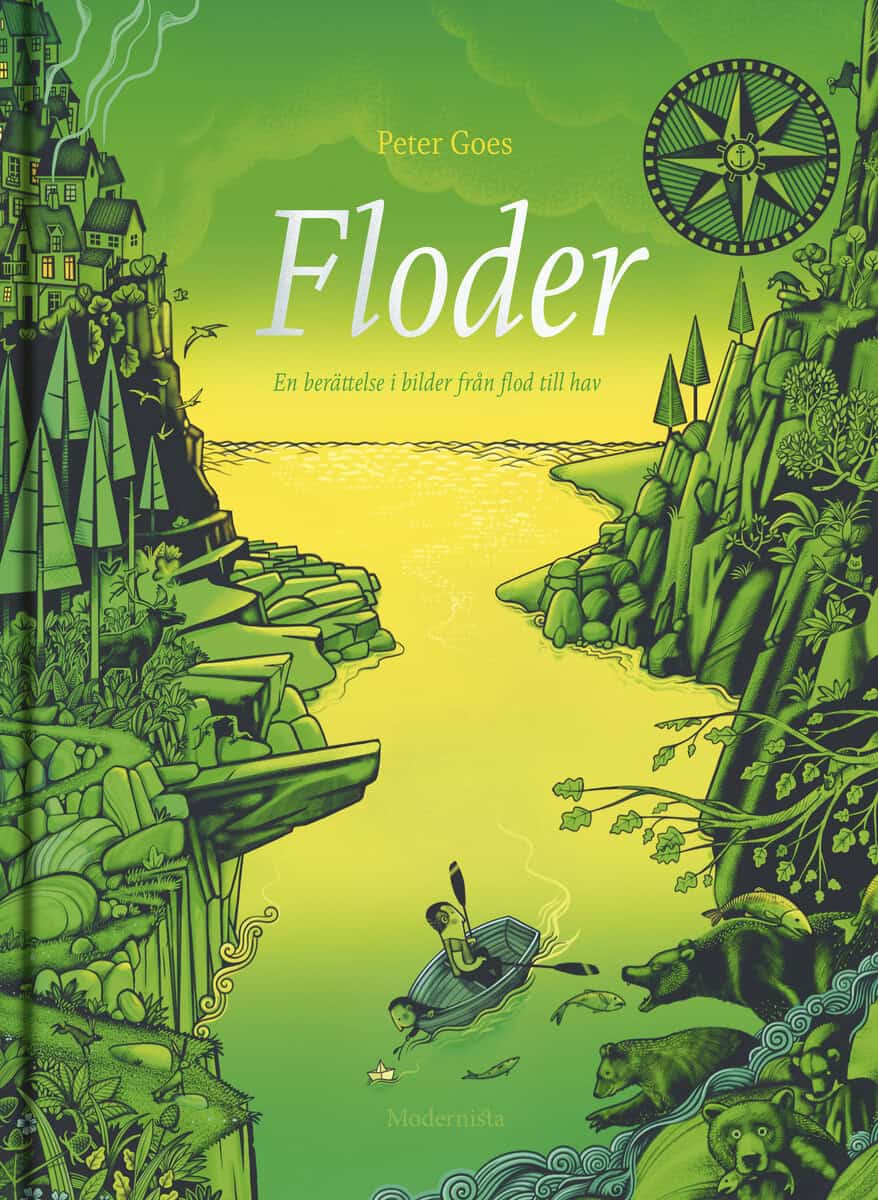 Peter Goes : Floder : en berättelse i bilder från flod till hav