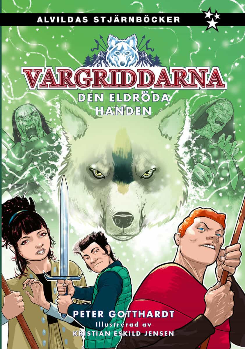 Peter Gotthardt : Den eldröda handen