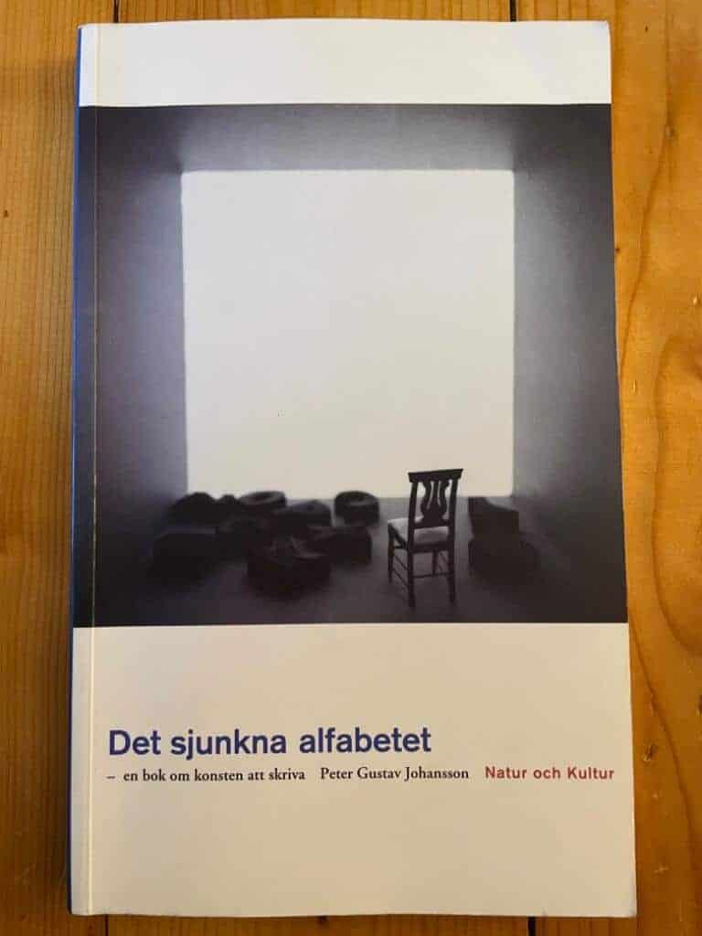 Peter Gustav Johansson : Det sjunkna alfabetet