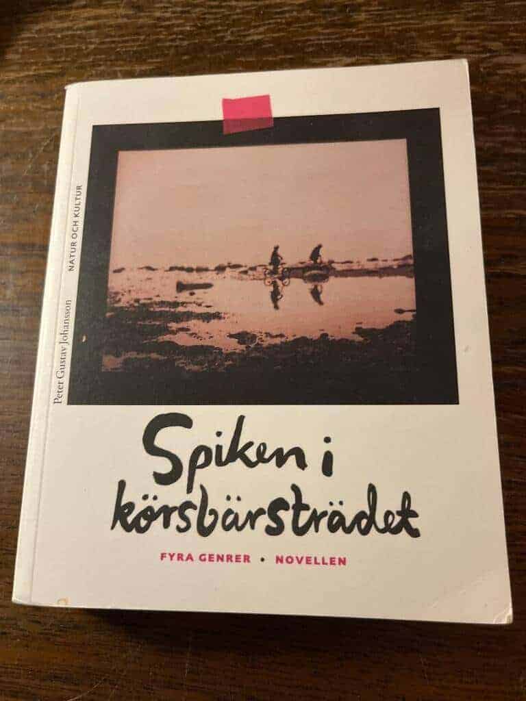 Peter Gustav Johansson-Saemee : Spiken i körsbärsträdet