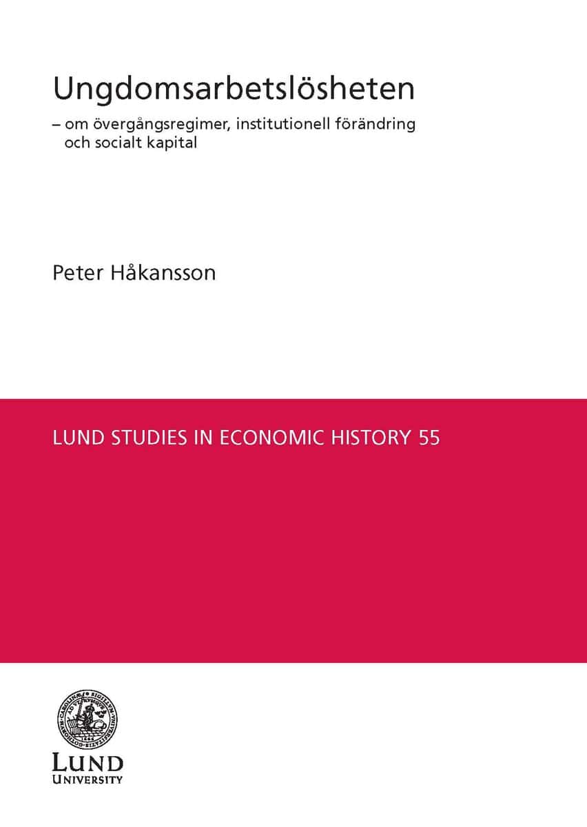 Peter Håkansson : Lund studies in economic history