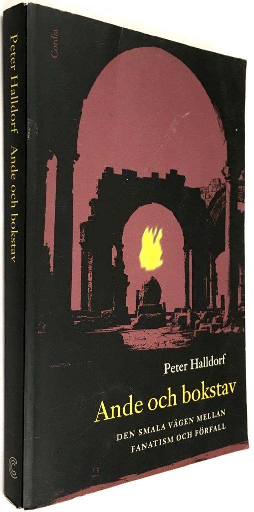 Peter Halldorf : Ande och bokstav