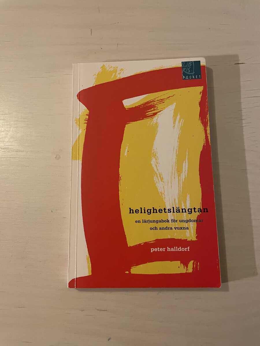 Peter Halldorf : Helighetslängtan