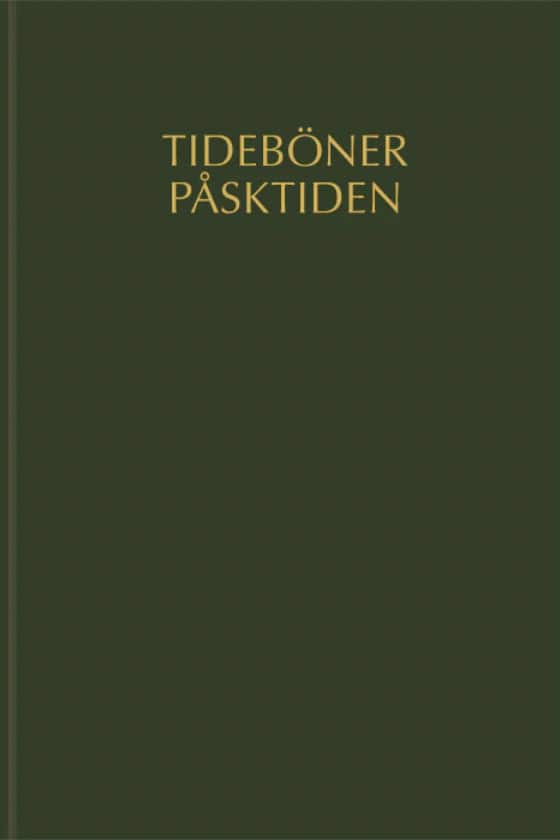 Peter Halldorf : Tideböner påsktiden