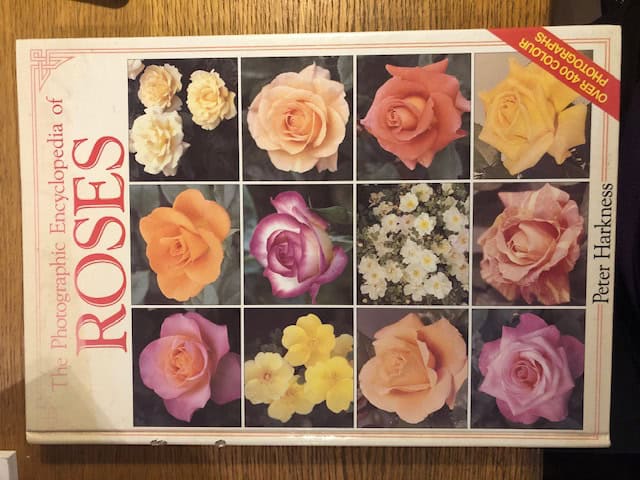 Peter Harkness : The Photographic Encycopedia of Roses