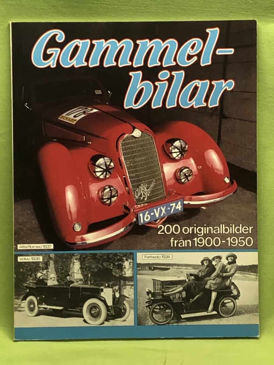 Peter Haventon : Gammel-bilar 1900-1950