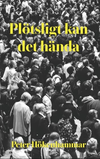 Peter Hökenhammar : Plötsligt kan det hända