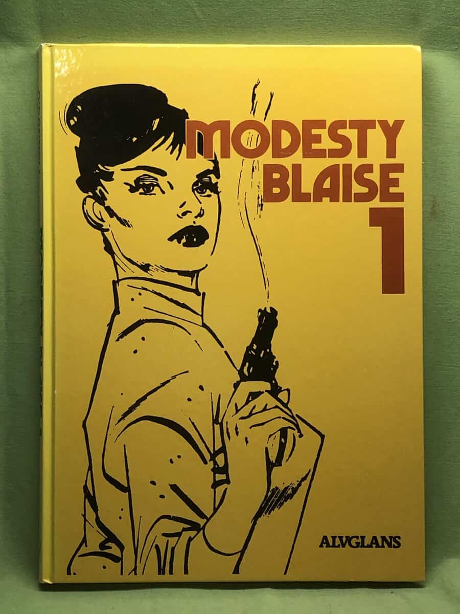 O'Donnell, Peter, Holdaway, Jim, Romero, Enrique : Modesty Blaise 1