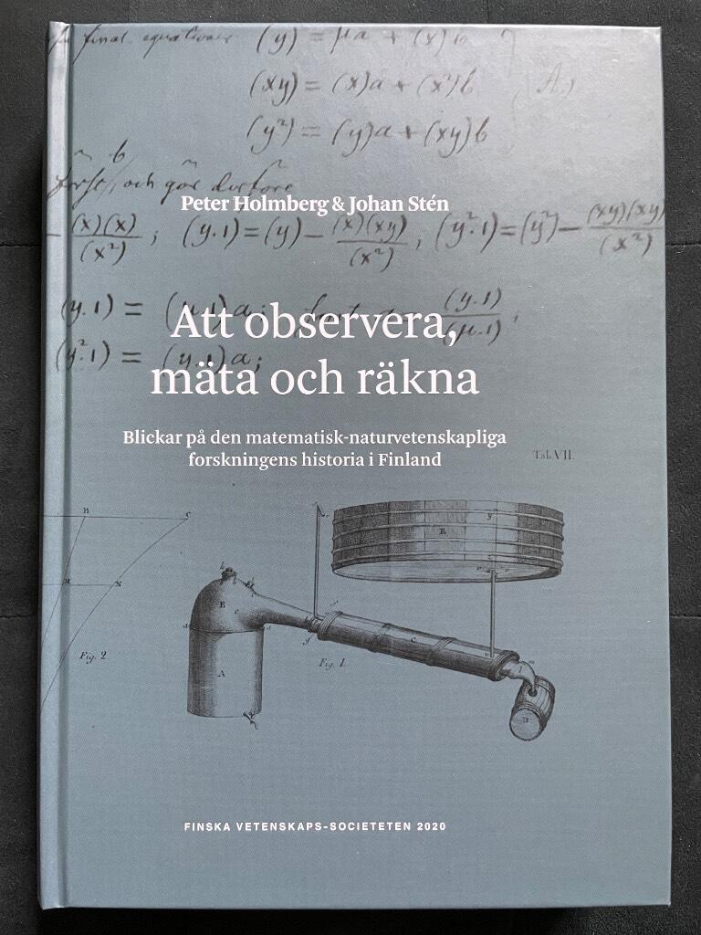 Peter Holmberg : Att observera, mäta och räkna