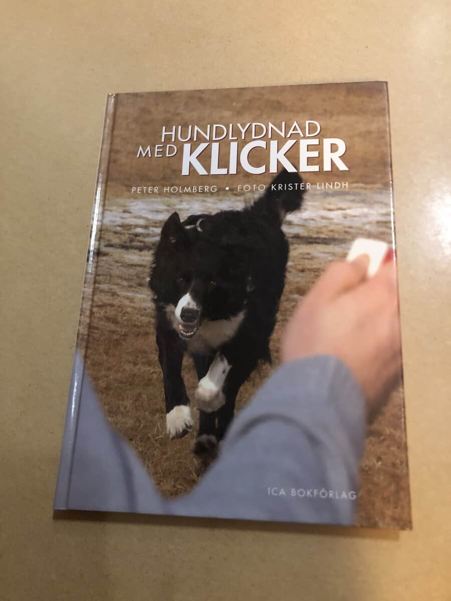Peter Holmberg : Hundlydnad med klicker