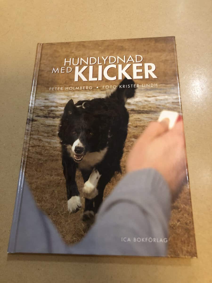 Peter Holmberg : Hundlydnad med klicker