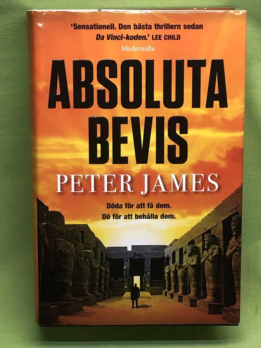 Peter James : Absoluta bevis