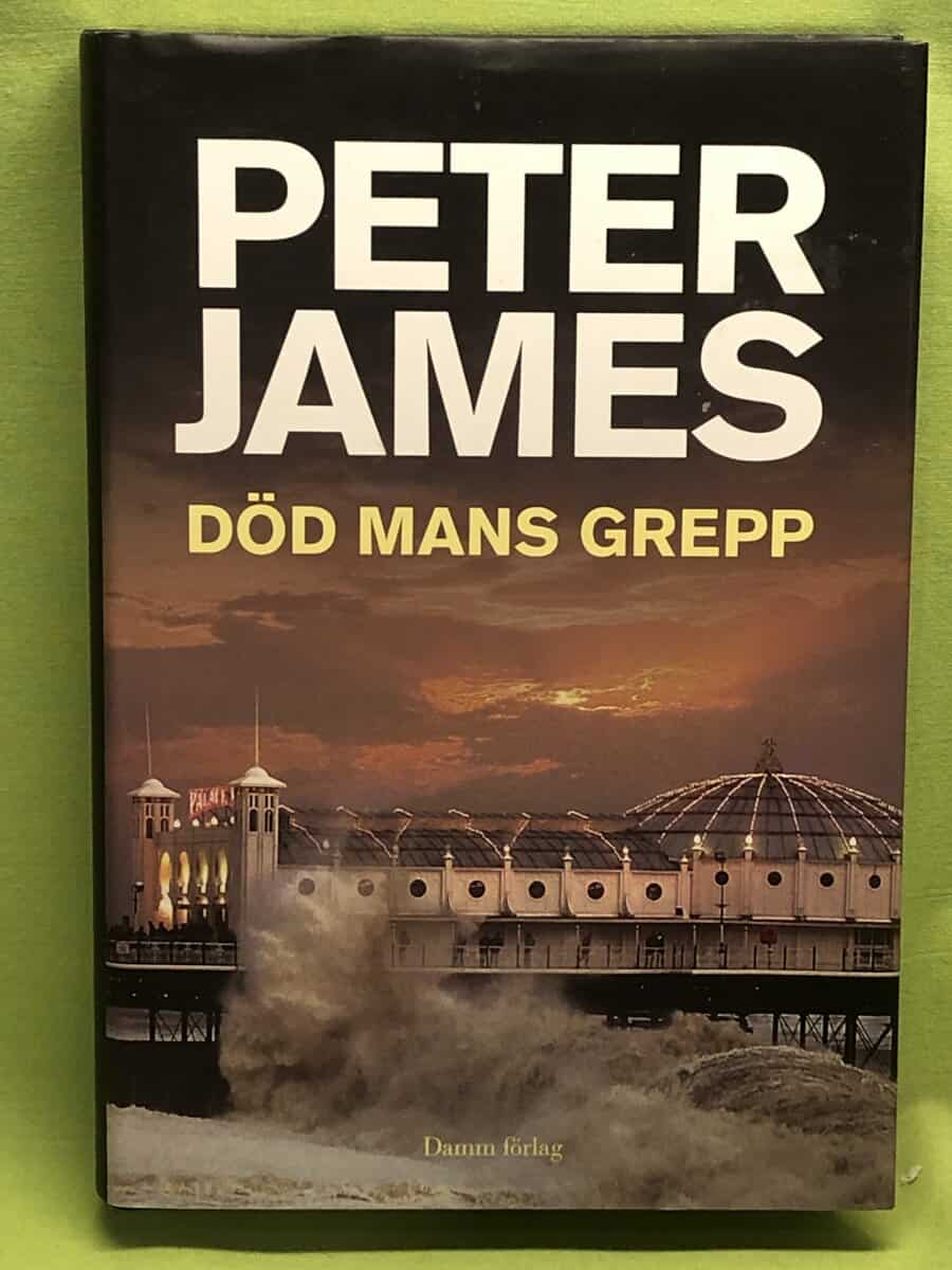 Peter James : Död mans grepp