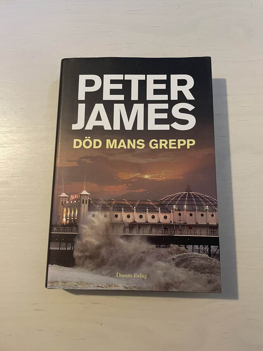 Peter James : Död mans grepp