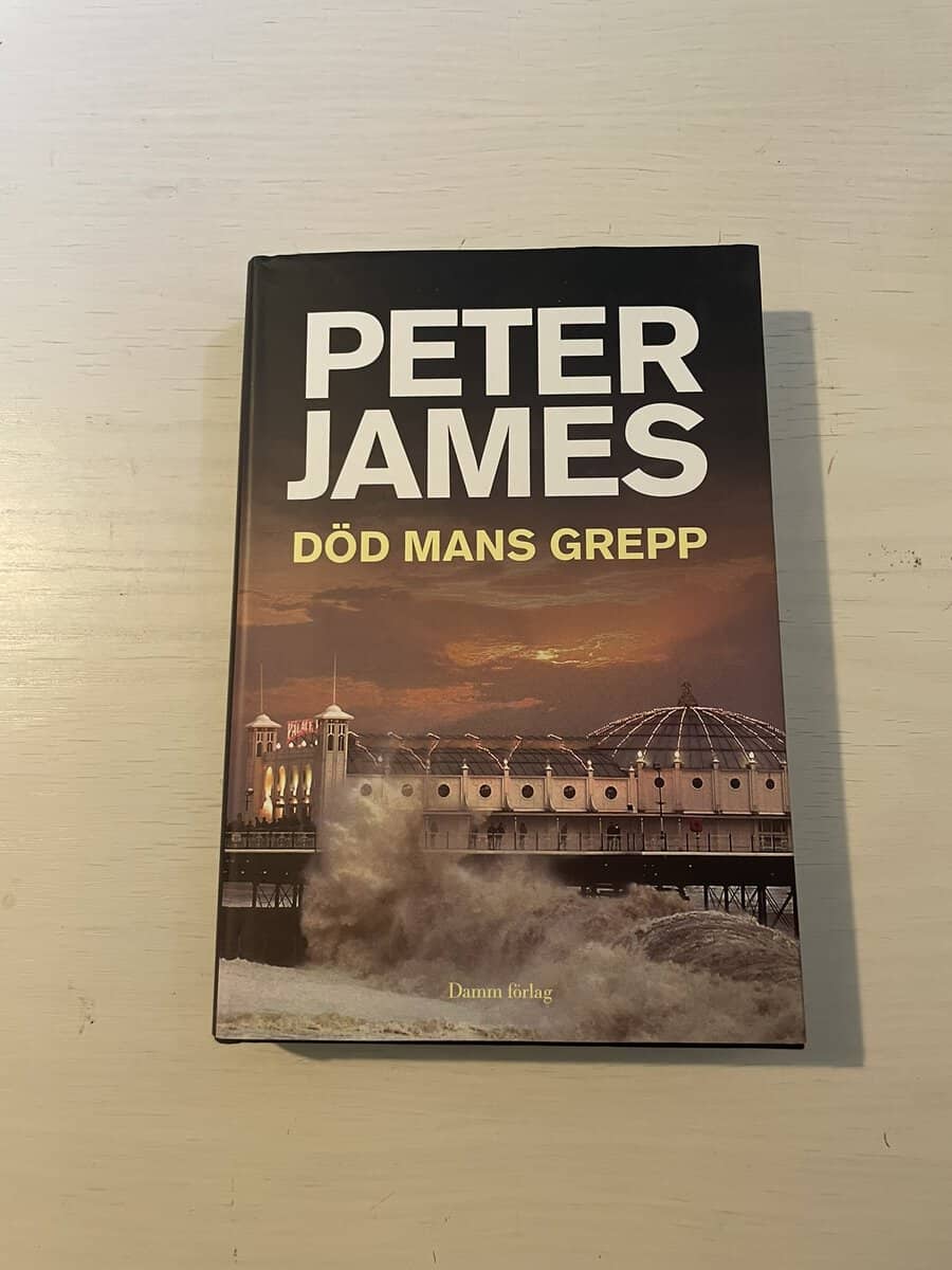 Peter James : Död mans grepp
