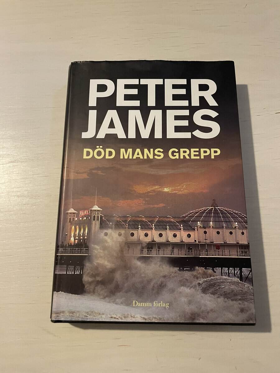 Peter James : Död mans grepp