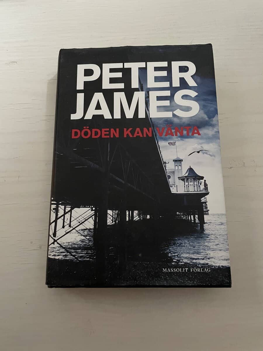 Peter James : Döden kan vänta
