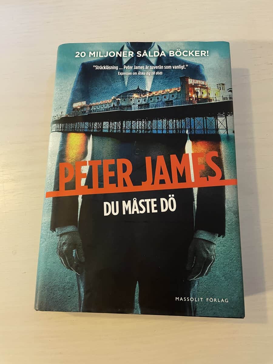 Peter James : Du måste dö