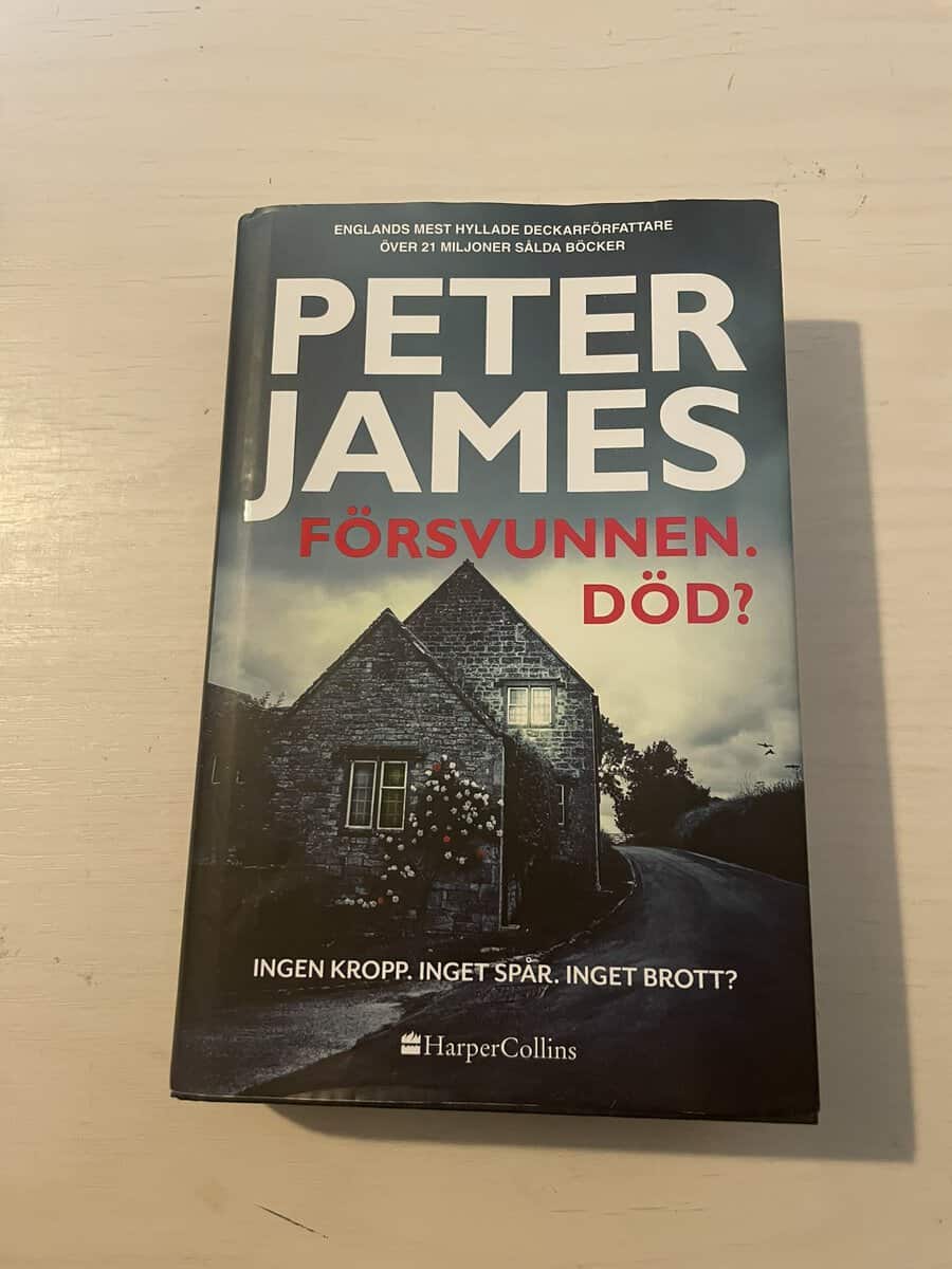 Peter James : Försvunnen. Död?