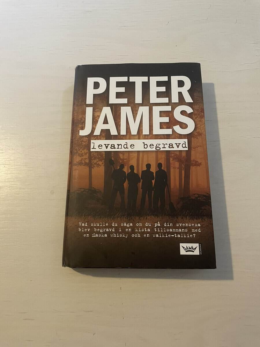 Peter James : Levande begravd