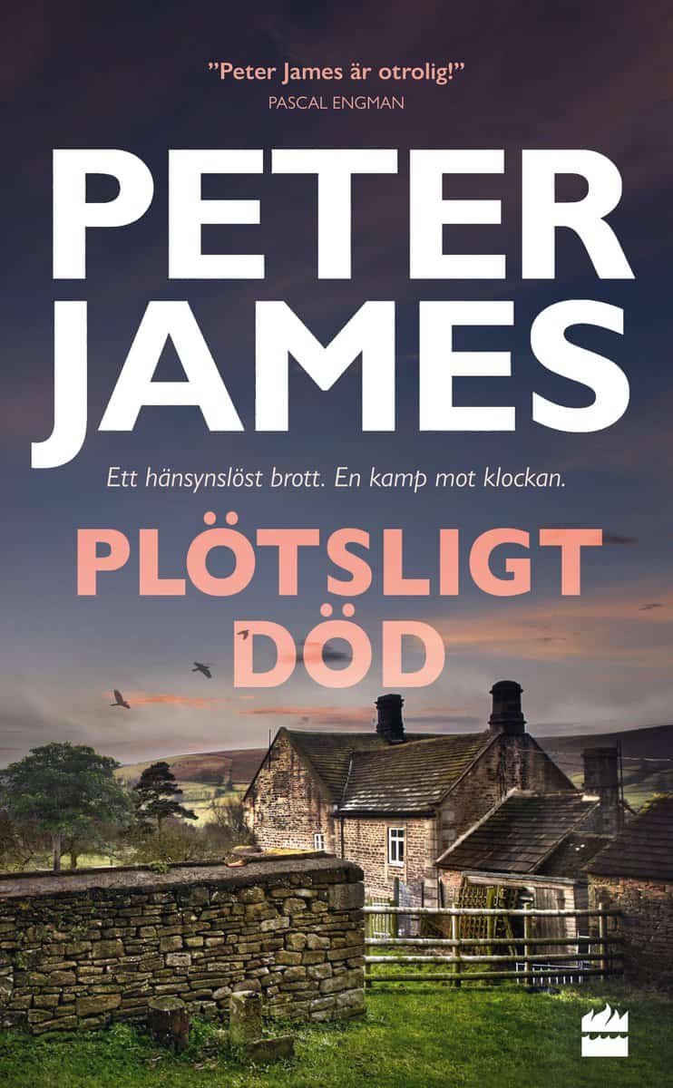Peter James : Plötsligt död