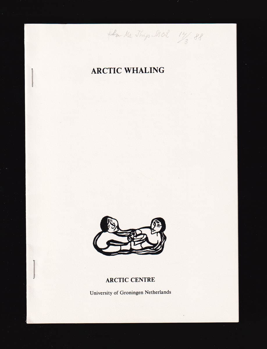 Peter Johannes Hendrikus van Bree : On the biology of Whales