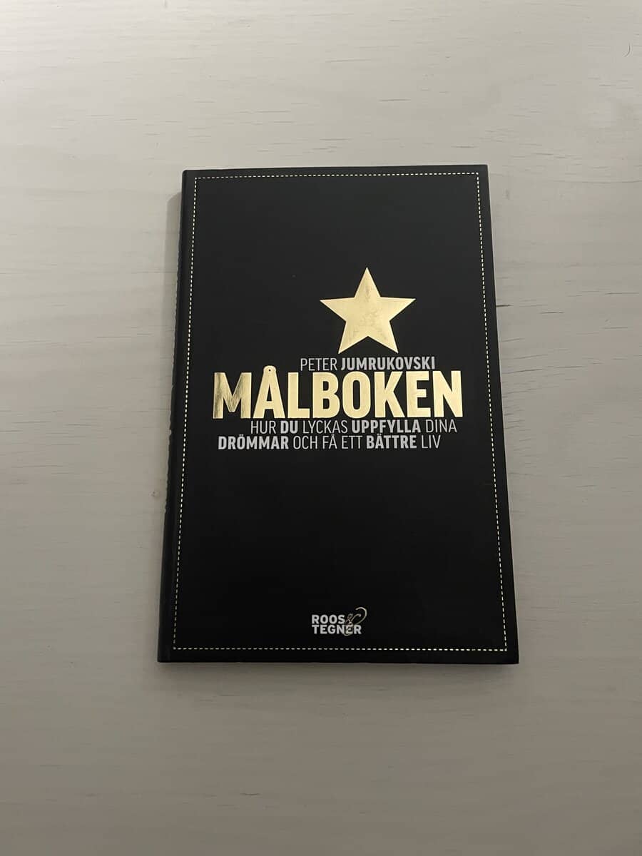 Peter Jumrukovski : Målboken