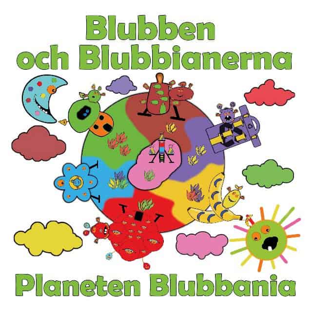 Johansson, Peter ; Källman, Annika : Planeten Blubbania