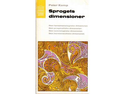 Peter Kemp : Sprogets dimensioner