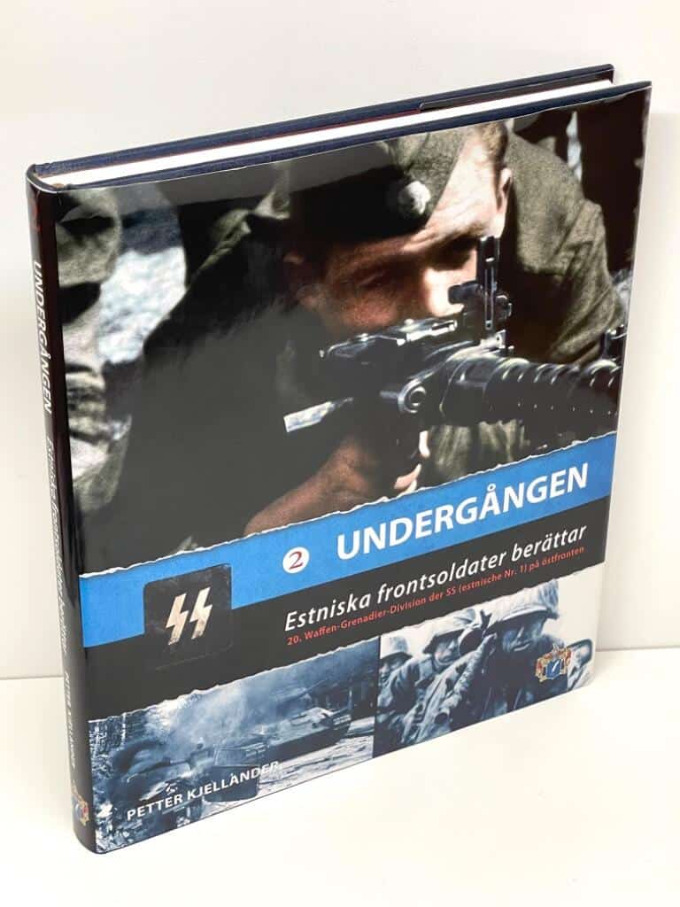 Peter Kjellander : Estniska frontsoldater berättar