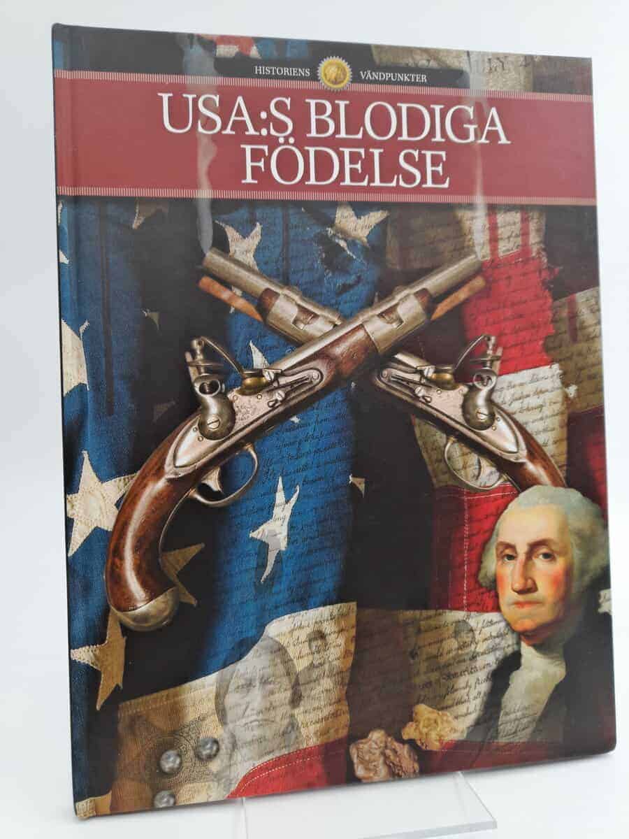 Peter Krogh Andersen : USA:s blodiga födelse