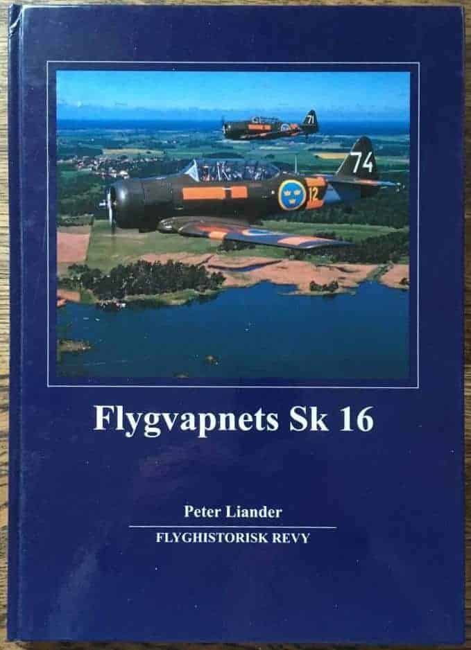 Peter Liander : Flygvapnets SK16