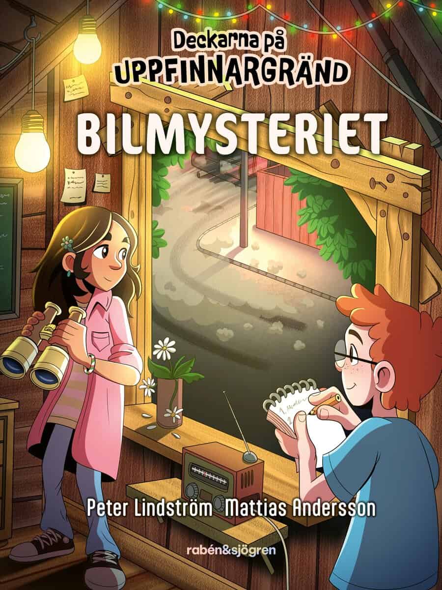 Peter Lindström : Bilmysteriet