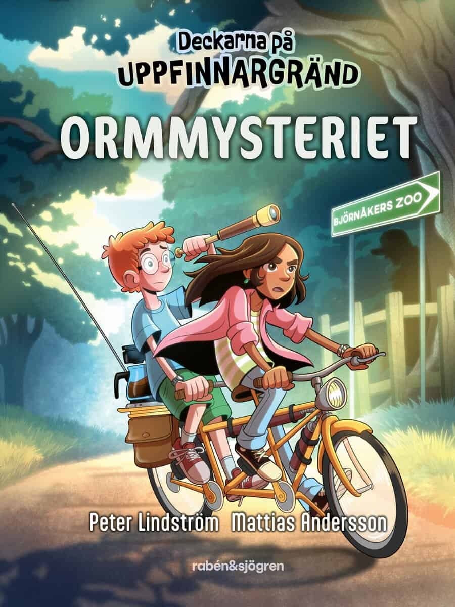 Peter Lindström : Ormmysteriet