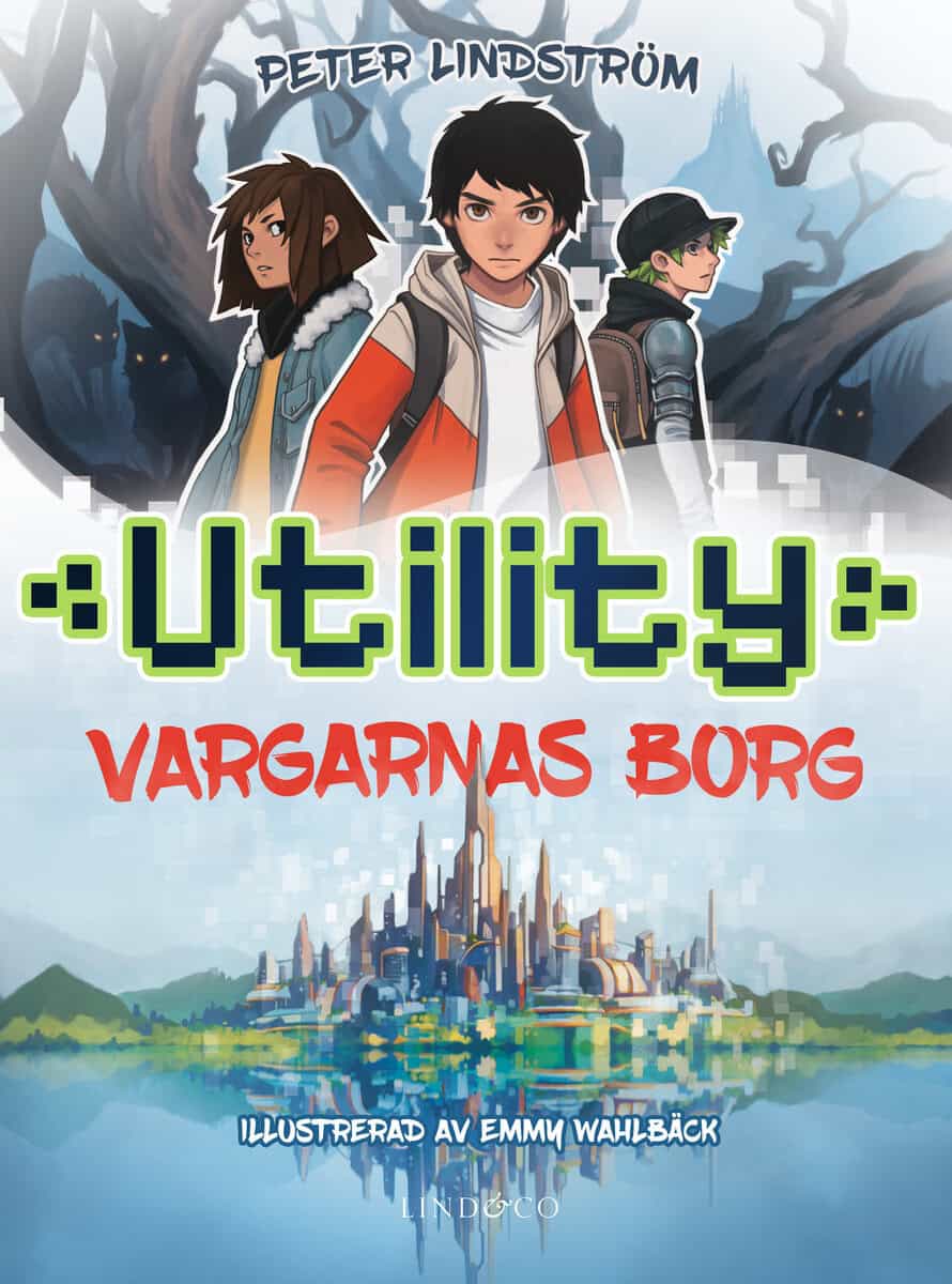 Peter Lindström : Vargarnas borg