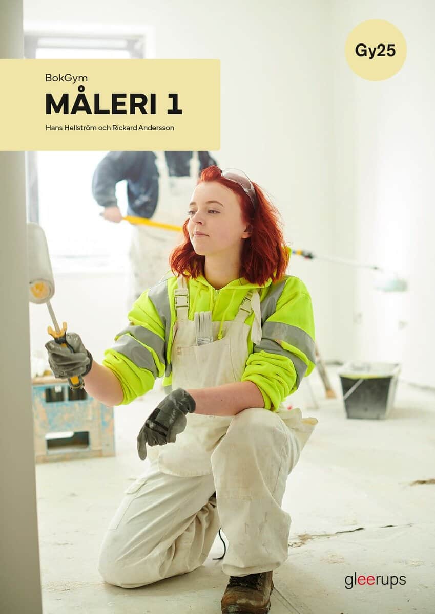 Peter Linusson : BokGym Måleri 1, bok, Gy25