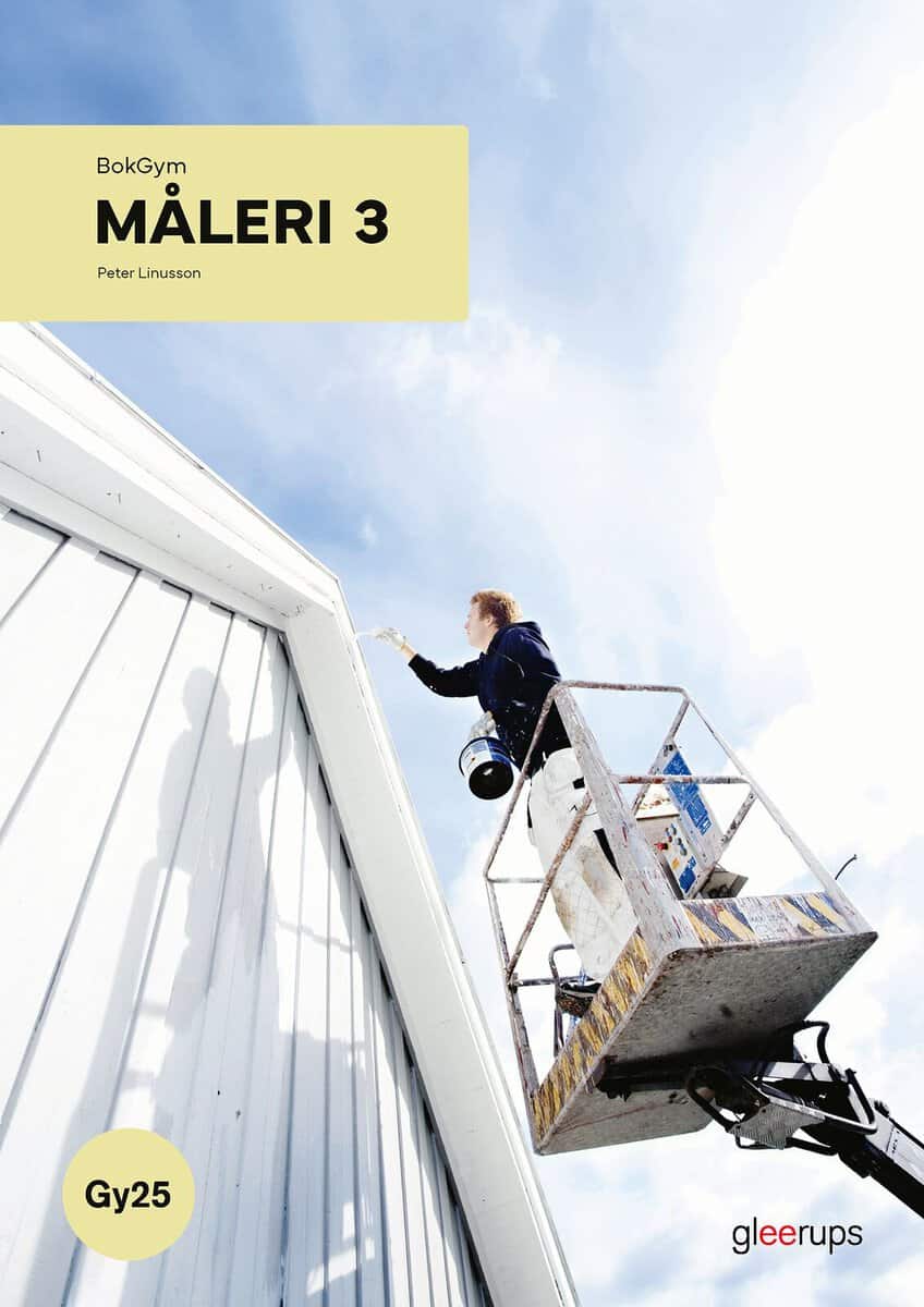 Peter Linusson : BokGym Måleri 3, bok, Gy25