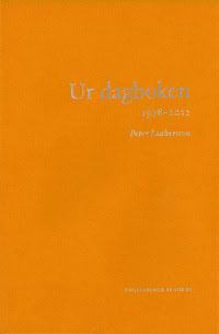 Peter Luthersson : Ur dagboken