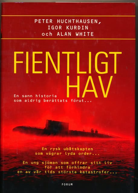 Peter M Fl Hutchhausen : Fientligt hav.