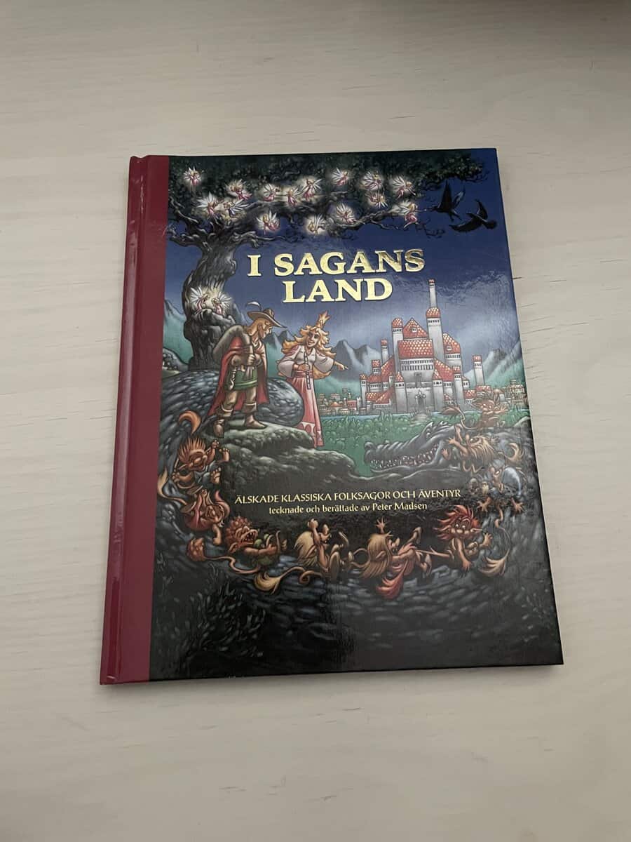 Peter Madsen : I sagans land - andra boken