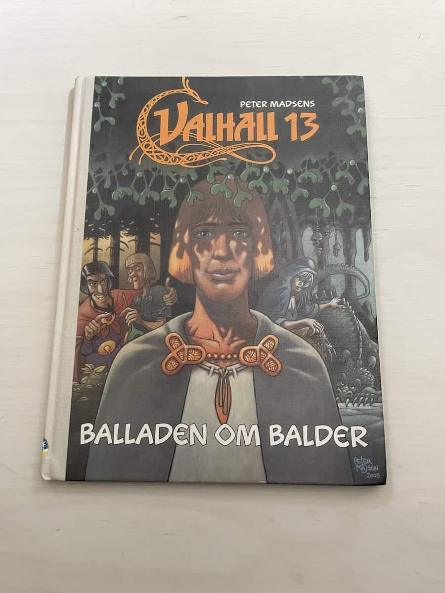 Peter Madsen : Valhall 13 - Balladen om Balder