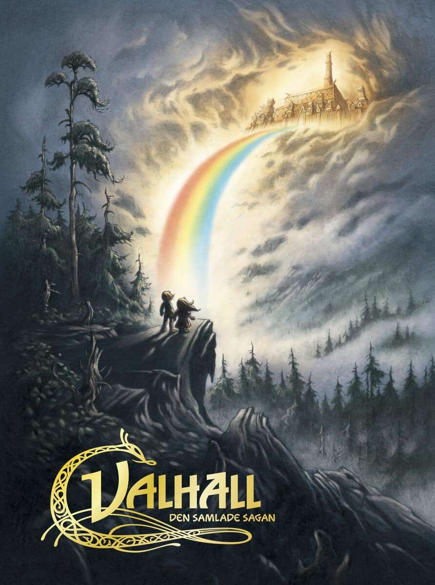Peter Madsen : Valhall : den samlade sagan 1
