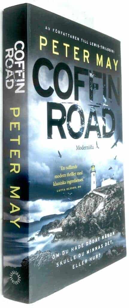 Peter May : Coffin Road [svensk text]