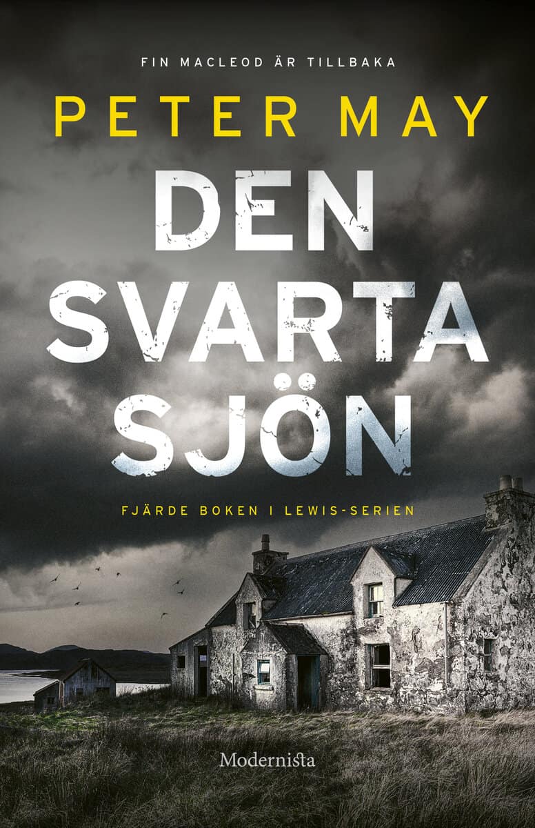 Peter May : Den svarta sjön
