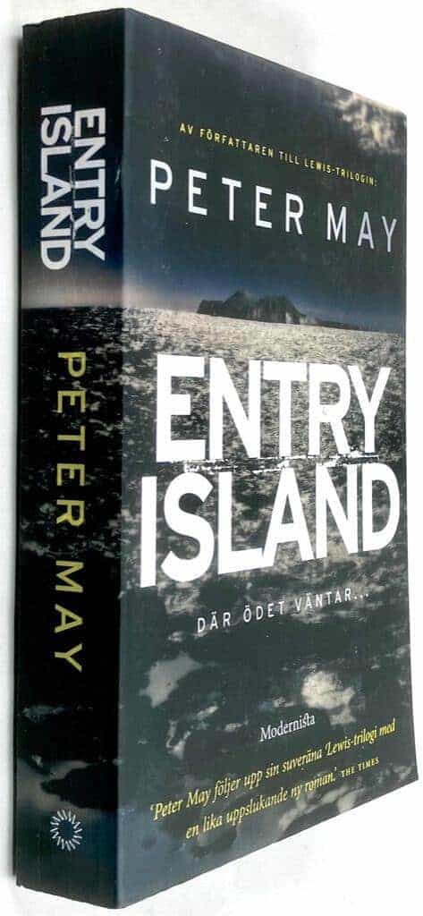 Peter May : Entry Island [svensk text]