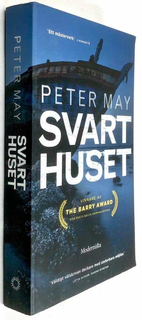 Peter May : Svarthuset - Isle of Lewis-trilogin - Bok 1