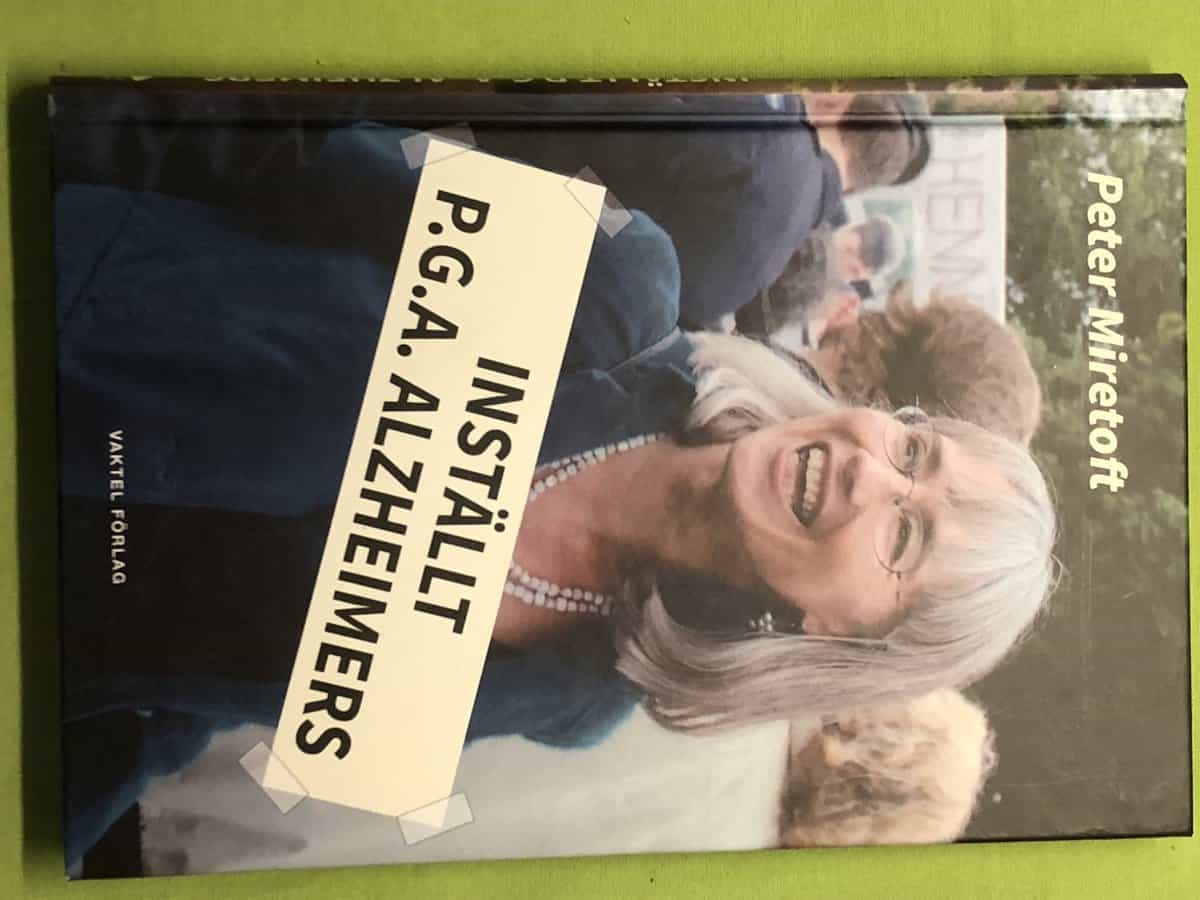 Peter Miretoft : Inställt p.g.a. Alzheimers