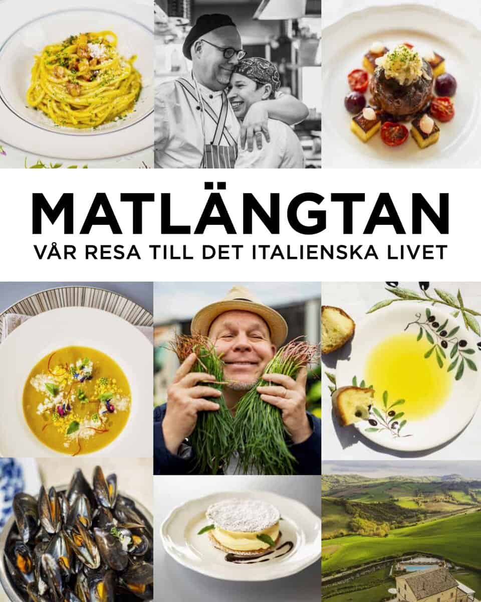 Peter Nordin : Matlängtan : vår resa till det italienska livet